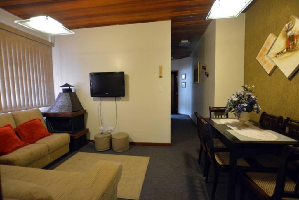 Ambiente Recheado De Conforto, Comodidade E Seguranca. Apartman Campos do Jordão Kültér fotó